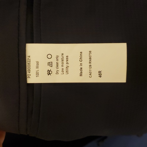 Men's Calvin Klein extreme Slim fit Suit Jacket - Picture 3 of 3